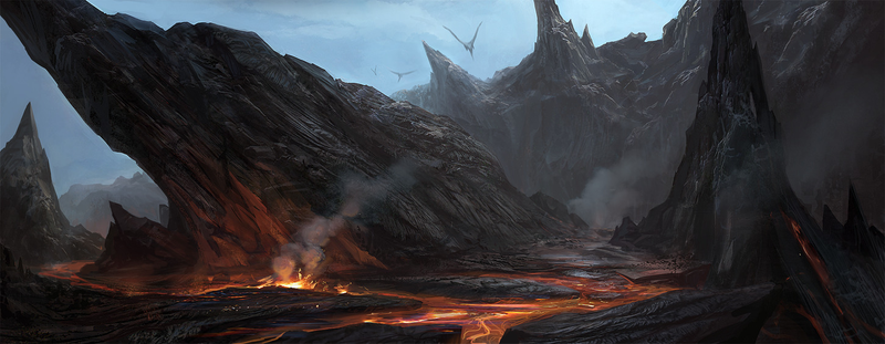Illustration for article titled Killer Art From Uncharted, The Last Of Us & Magic: The Gathering